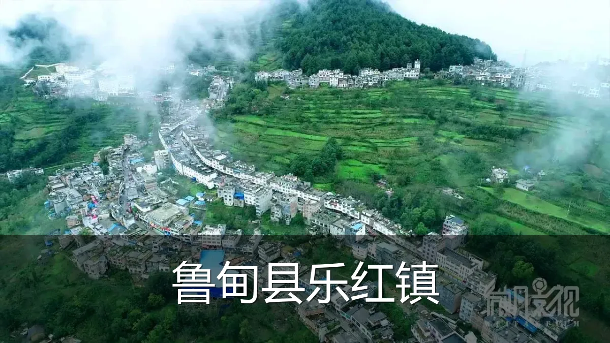 鲁甸县乐红镇